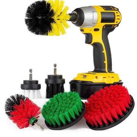 Matkap Fırçaları İle Detaylı Temizlik