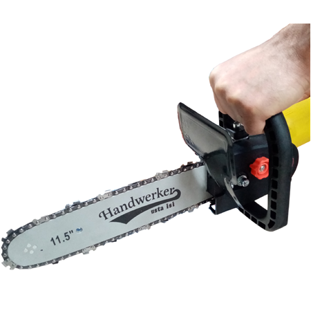 Avuç Taşlama Zincirli Testereye Dönüştürülebilir