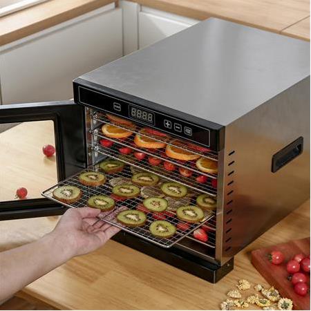 Dalle meyve kurutucu ile lezzeti ve besin değerini koru