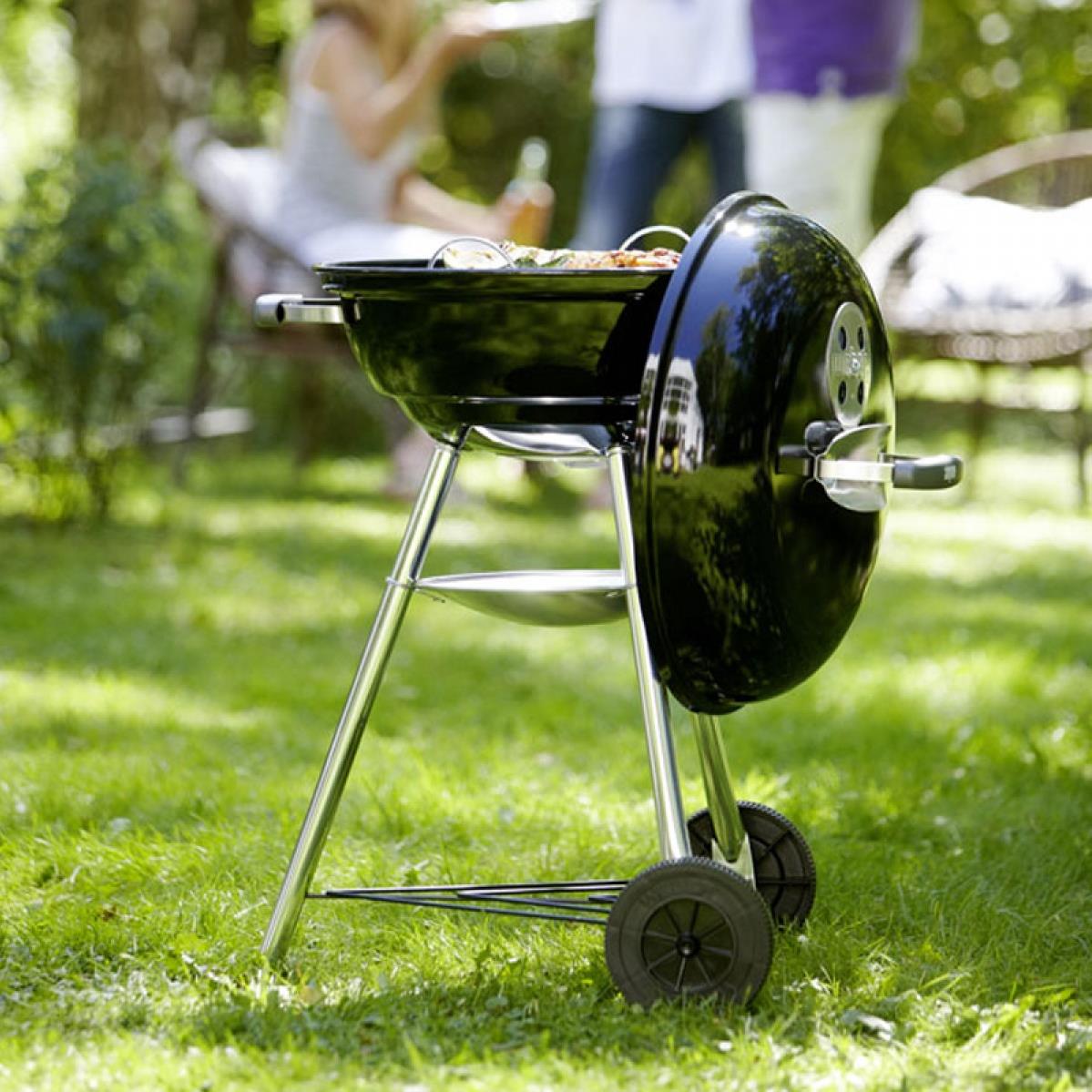 Угольный гриль Weber Compact kettle 47 см