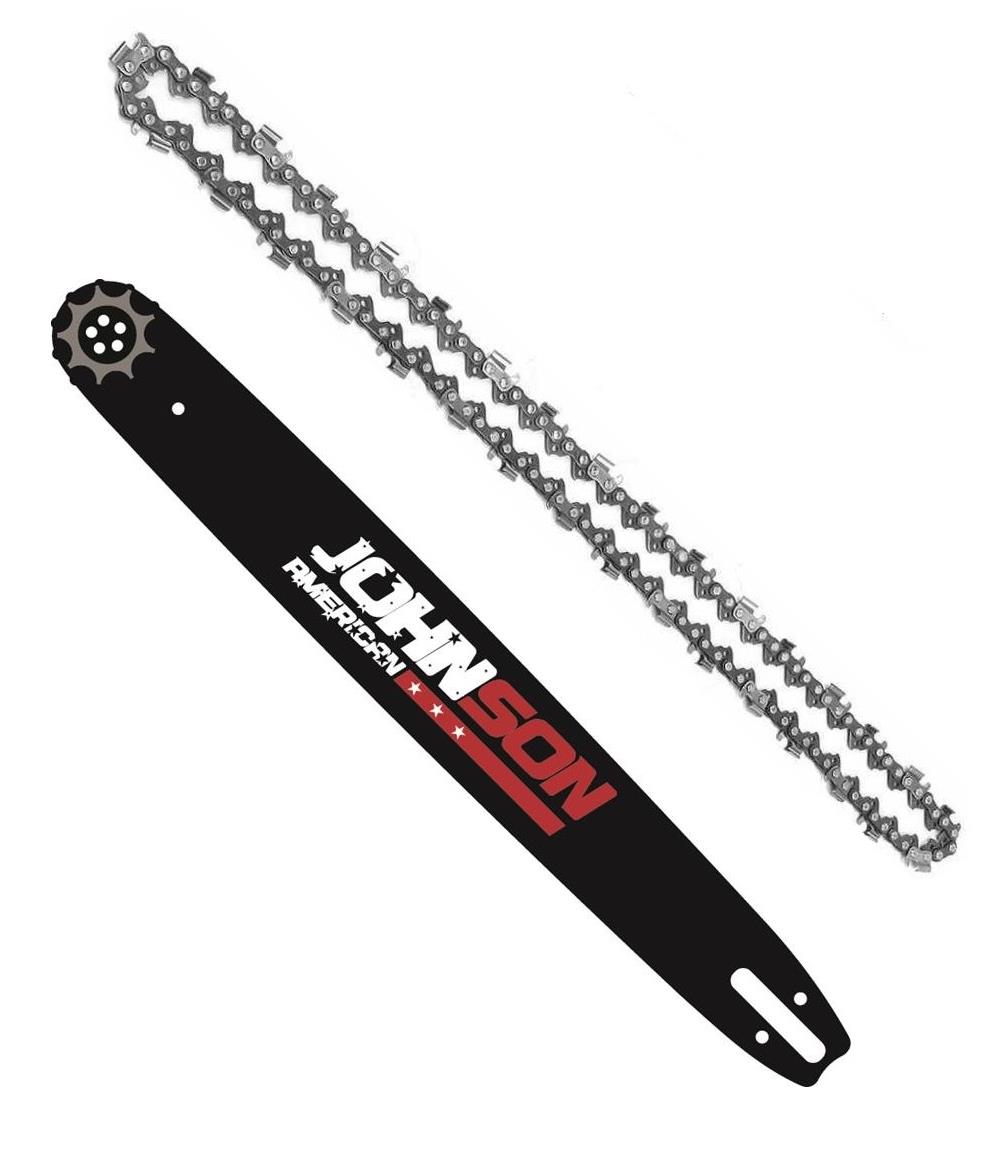 Johnson Testere Kılavuzu ve Zinciri 36 Diş 3/8 MS 360361 İrhal Tarım