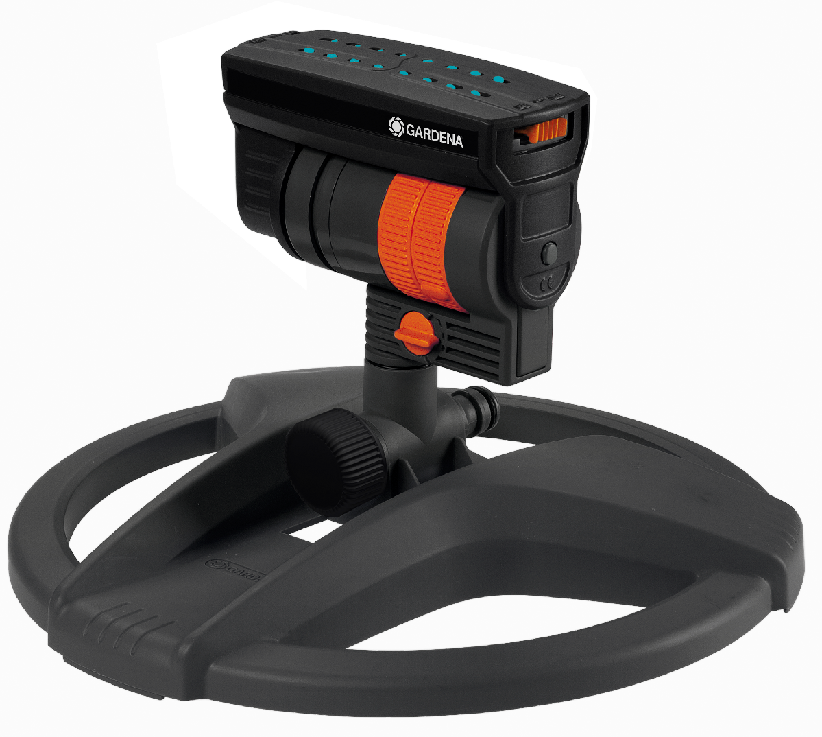 Gardena 18708 Aquazoom Compact Kare Yağmurlama Sulama - İrhal Tarım