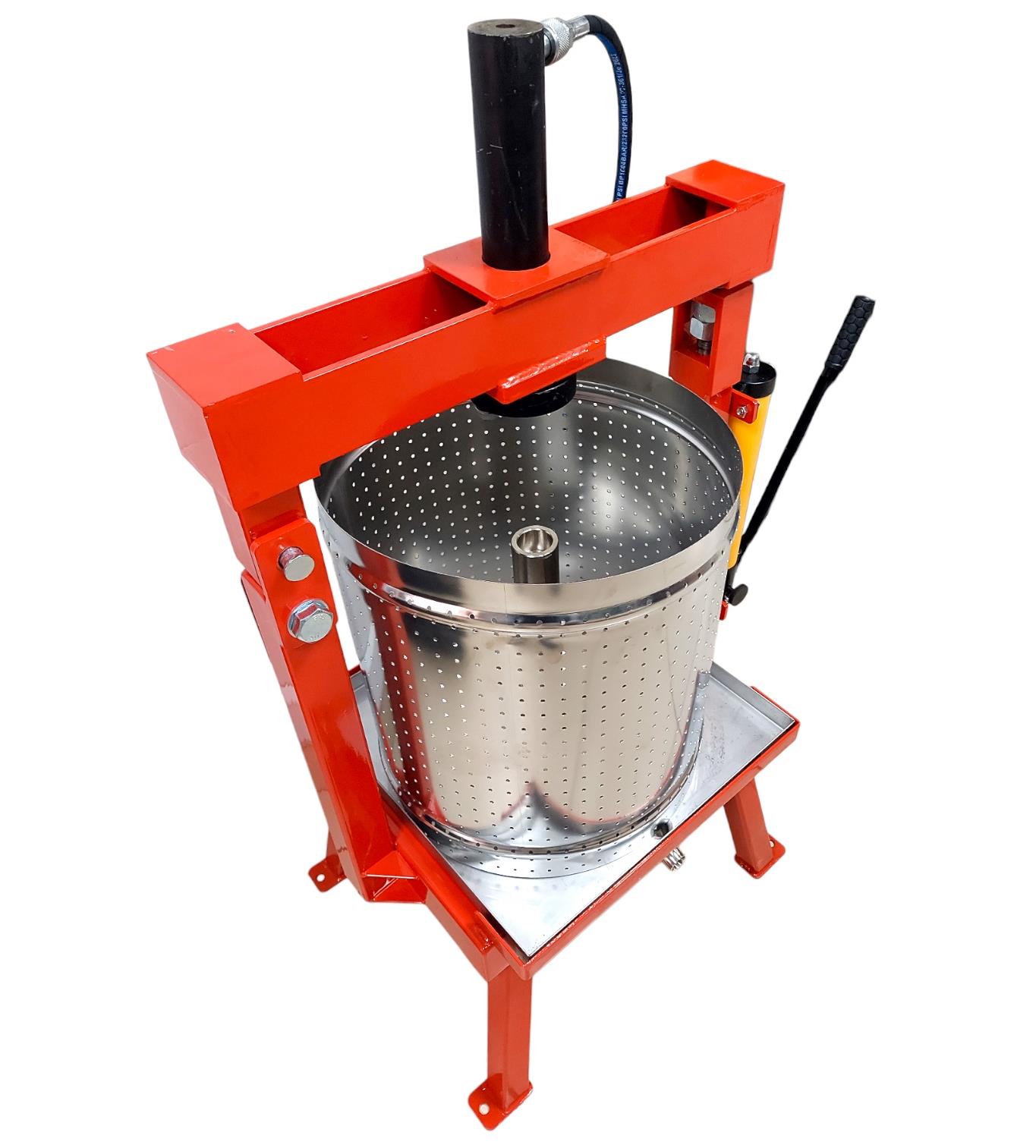 Fenglin TFP 36 SSB Pistonlu Paslanmaz Çelik Meyve Sıkma Presi 36