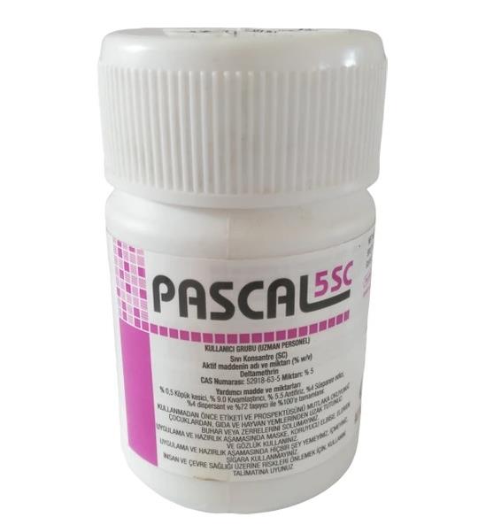 Pascal 5 SC Kokusuz Konsantre Haşere Böcek İlacı 50 ml www.irhaltarim
