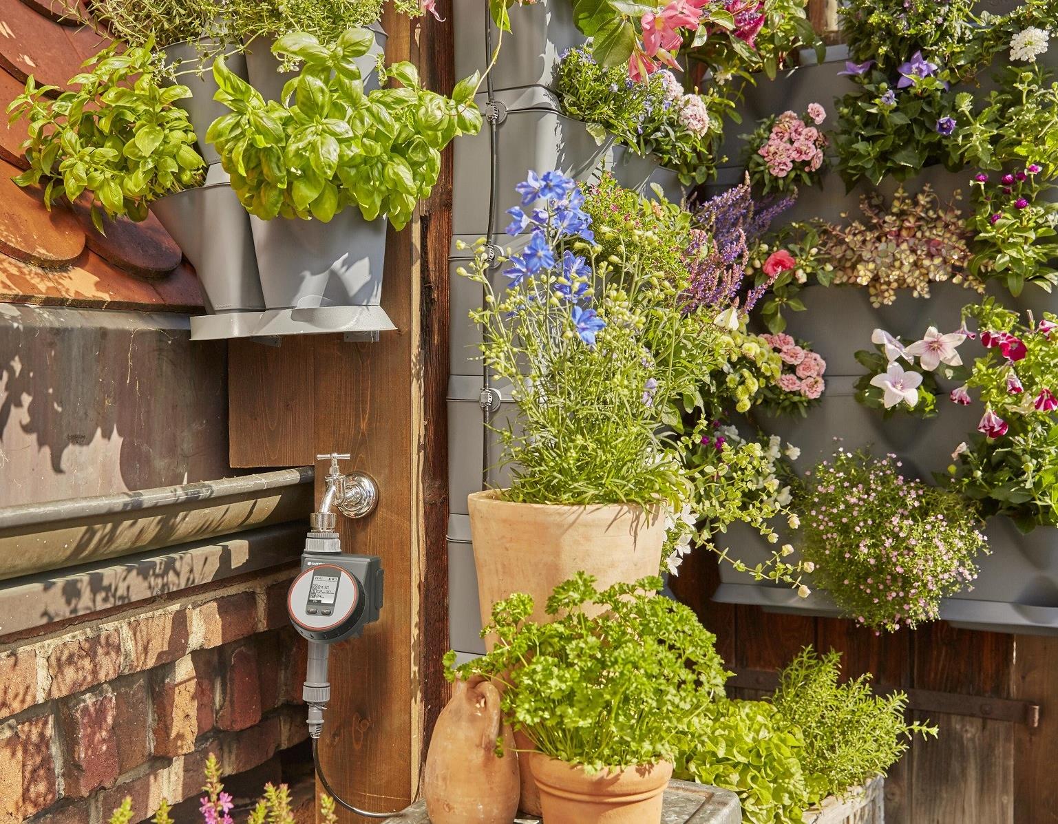 Gardena 13157 Natura Up Micro-Drip-System Bahçe Sulama Seti