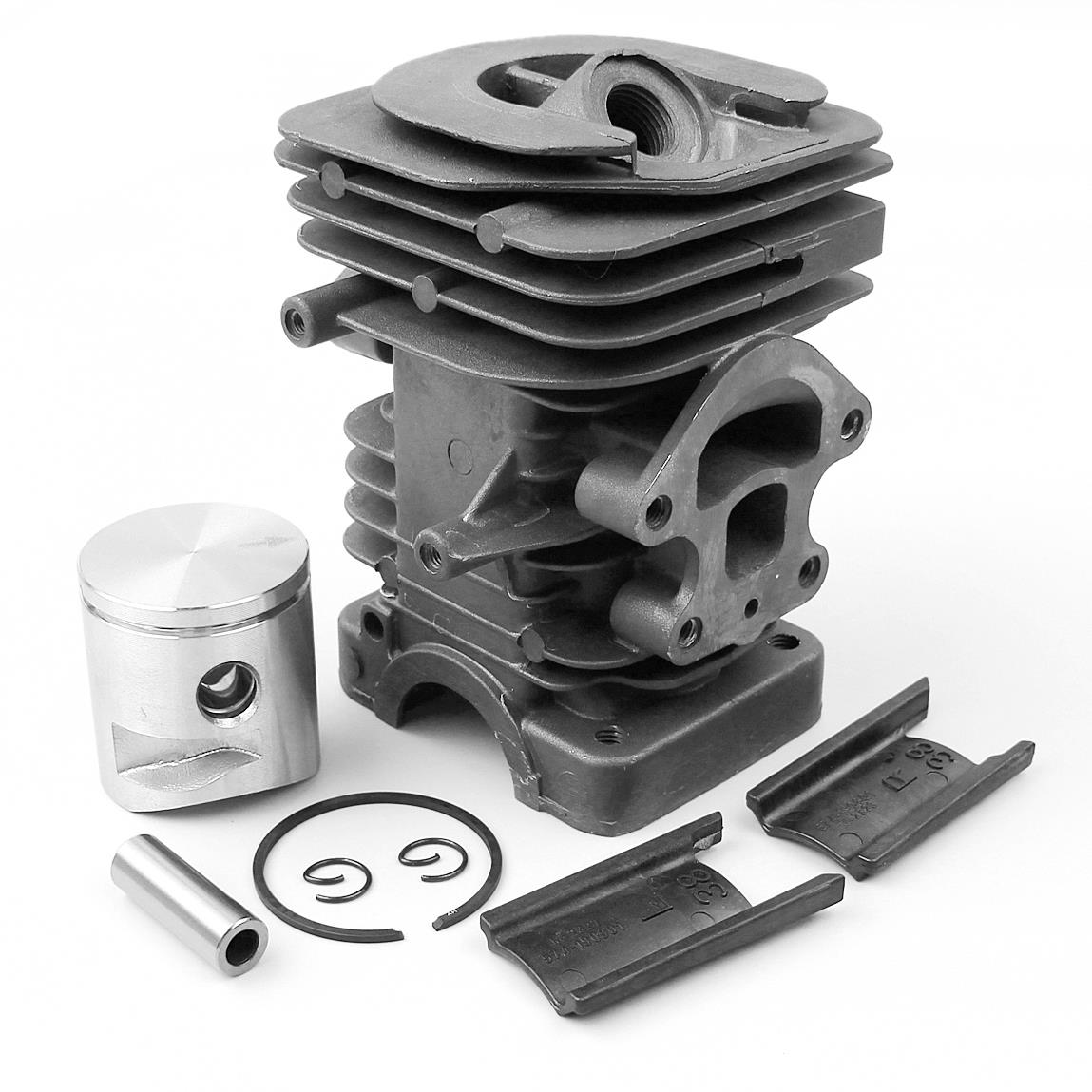 Husqvarna 120 MarkII Silindir Piston Seti 39 mm İrhal Tarım