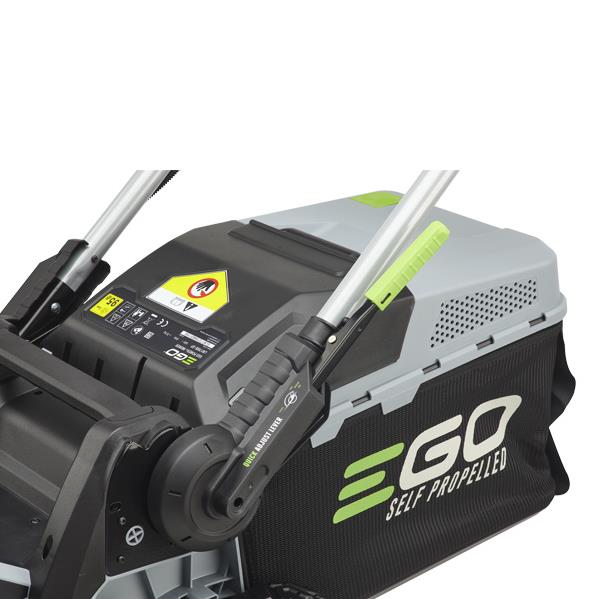 Ego LM1702E-SP Akülü Şanzımanlı Çim Biçme Makinası (Batarya + Şarj