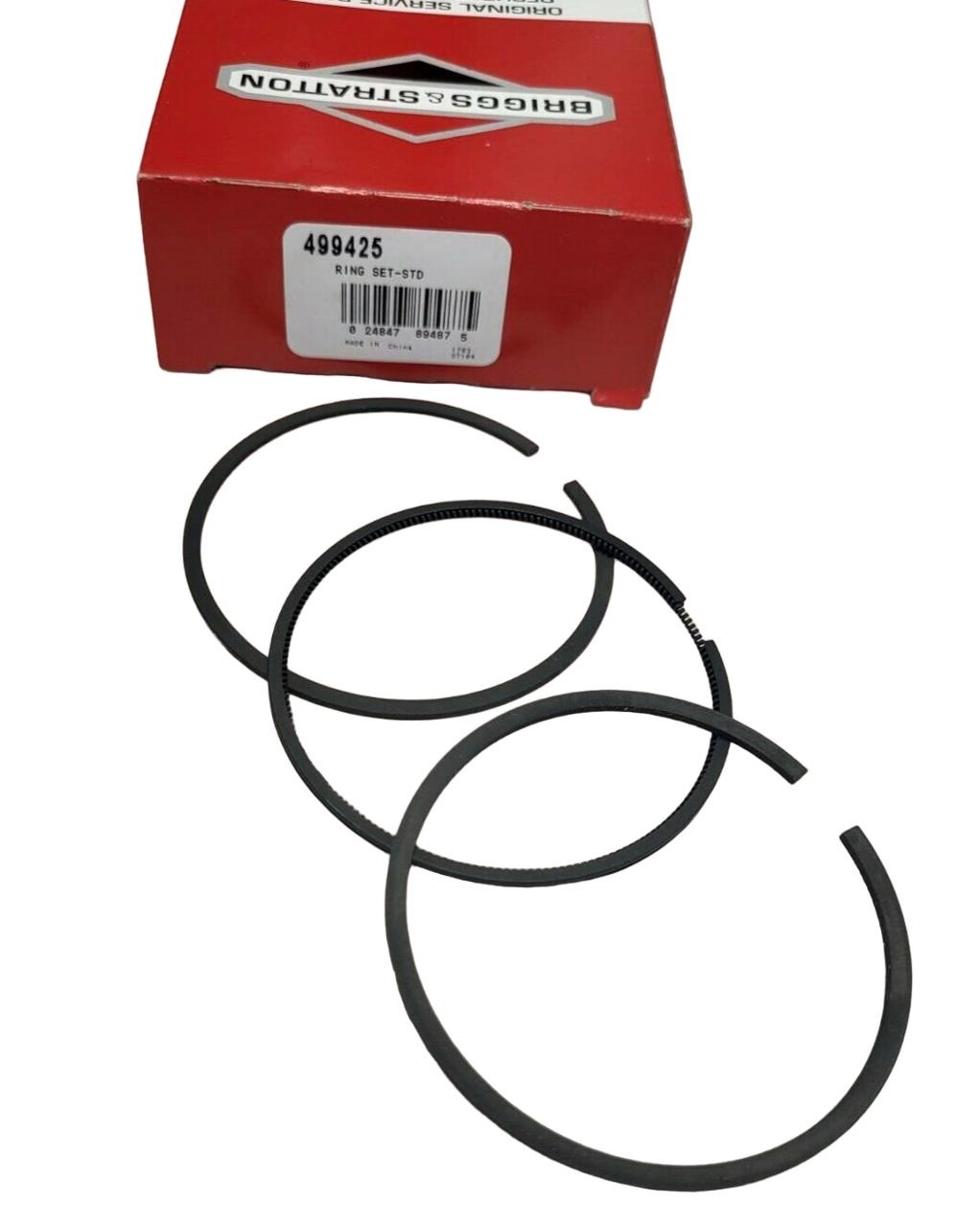 Piston Rings Compatible With Briggs & Stratton Quantum 5, 6 PS - Foto 6