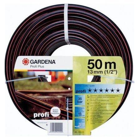 Gardena 4424 Premium Kauçuk Hortum 13 mm (1/2"), 50 mt