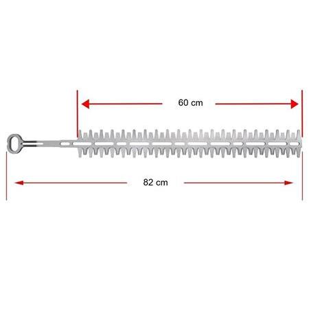 Stihl HS 45 Çit Budama Bıçak Takımı 82 Cm