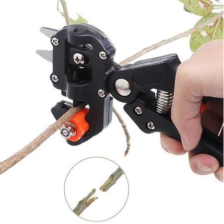 Gardenpro Çantalı Bitki Aşılama Makası Ve Aşı Macunu