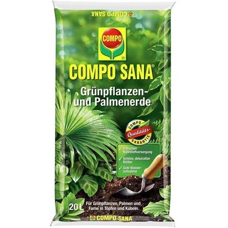 Compo 1451 Yeşil Bitkiler Ve Palmiyeler İçin Toprak 20 Lt