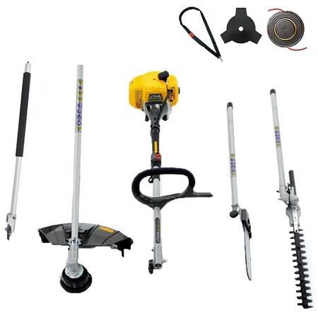 Stiga MT330 Çok Fonksiyonlu Benzinli Motorlu Tırpan / Testere / Çit Budama