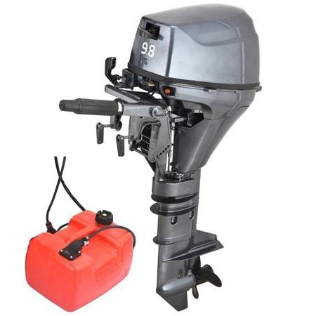 Tomking TK098-L 4 Zamanlı Uzun Şaft Bot Motoru 9.8 Hp