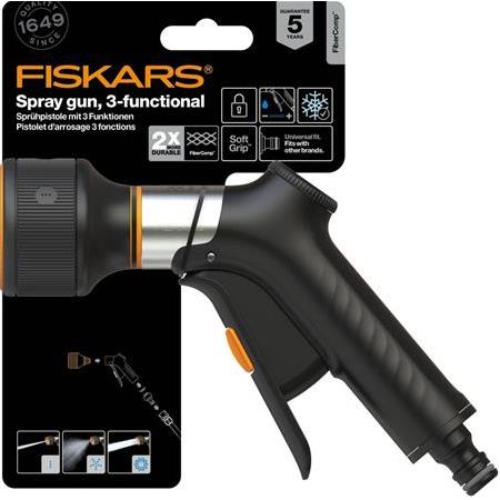 Fiskars 1067193 Fibercomp Ayarlanabilir Sulama Tabancası