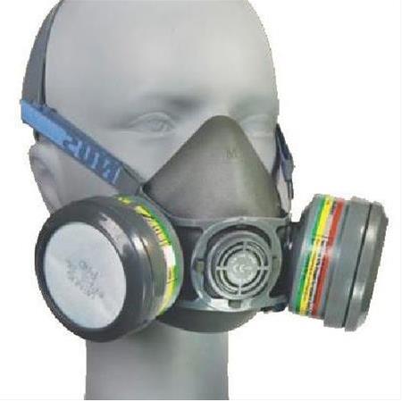 Starline V-800 Yarım Yüz Gaz Maskesi- Tam Takım