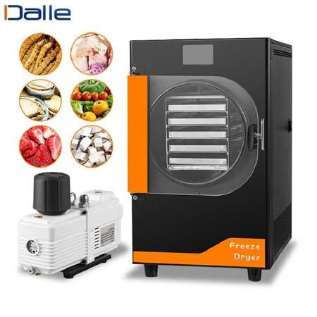 Dalle DFD-06 Yüksek Teknolojili Freeze Dryer Dondurarak Kurutma Fırını - Liyofilizatör
