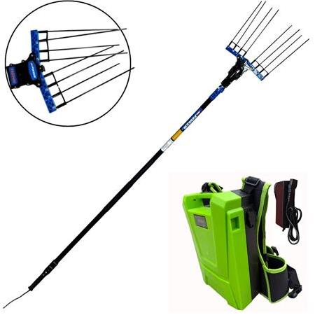 Forza FRZ2400 Devir Ayarlı Sırt Bataryalı Zeytin Hasat Makinesi 750W