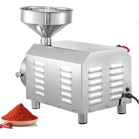 Dalle HK-860 Gıda Fındık Kuru Meyve Toz Yapma Öğütme Makinesi 40 Kg / Saat