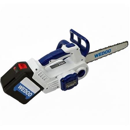 Wedoo MLS-0043 Akülü Ağaç Kesim Motoru 40V 3 Ah 2 Batarya