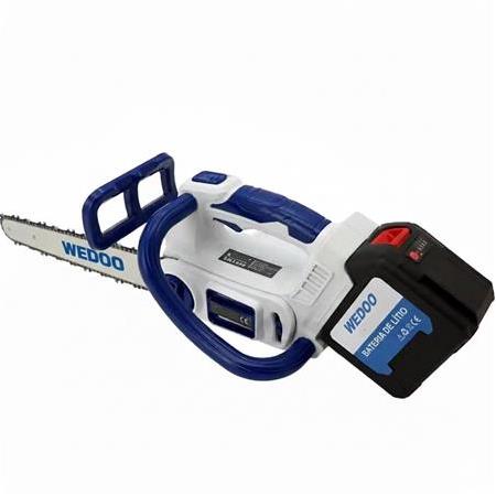 Wedoo MLS-0043 Akülü Ağaç Kesim Motoru 40V 3 Ah 2 Batarya