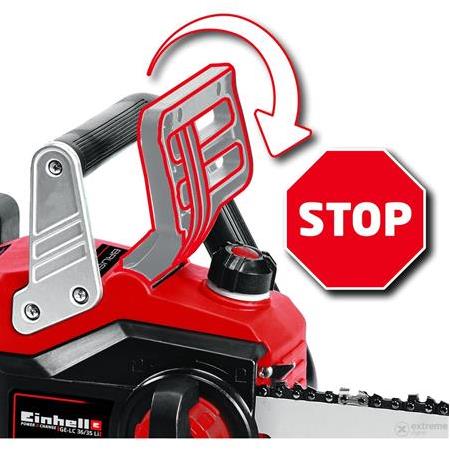 Einhell GE-LC 36/35 Solo Akülü Testere - Akü Dahil Değil