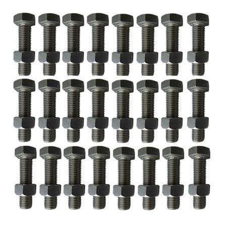 Çapa Makinaları Bıçak Civata Takımı 10 mm 3 cm (24 Adet)