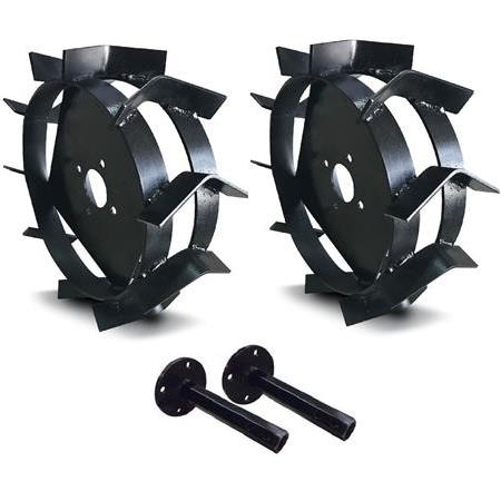 Çapa Makinaları Demir Teker Ve Aks Takımı 400x8-23 mm