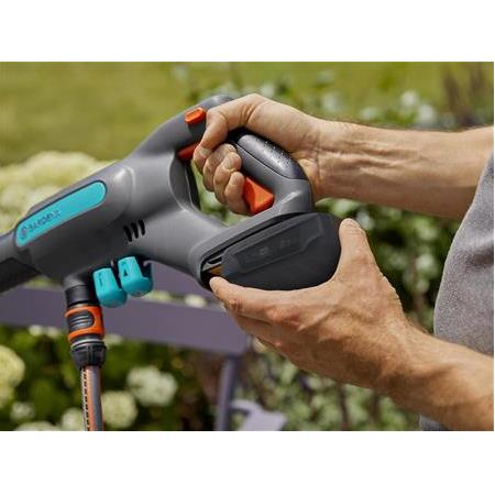 Gardena 14800 Akülü Basınçlı Yıkama Makinası 24 / 18V P4A - Set