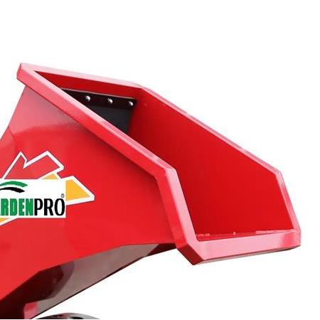 Gardenpro MC100E Profesyonel Elektrikli Dal Öğütme Makinası 7.5 Hp 380V