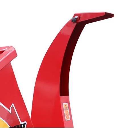 Gardenpro MC100E Profesyonel Elektrikli Dal Öğütme Makinası 7.5 Hp 380V