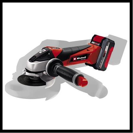 Einhell TE-AG 18/115 Li Kit Akülü Avuç Taşlama (1x4,0 Ah)