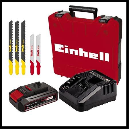 Einhell TC-JS 18 Li Akülü Dekupaj Testere (1x2,5 Ah)