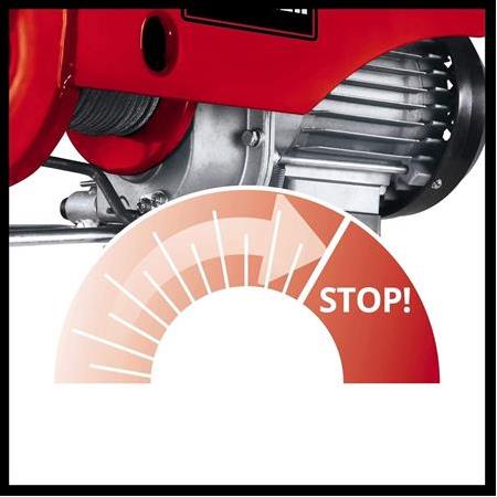 Einhell TC-EH 500 Elektrikli Vinç 500 kg