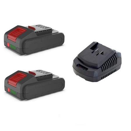 Energy LMC 2038DK 20V Akülü Çim Biçme Makinası (Batarya+Şarj Cihazı)