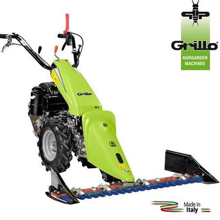 Grillo GF2 Dizel Çayır Biçme Makinası Lombardini Motor