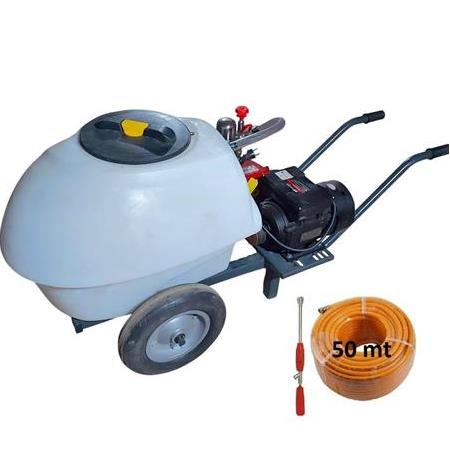 Gardenpro GP60E Büyük Pompa Elektrikli İlaçlama Makinası 60 Lt + 50 Mt Hortum