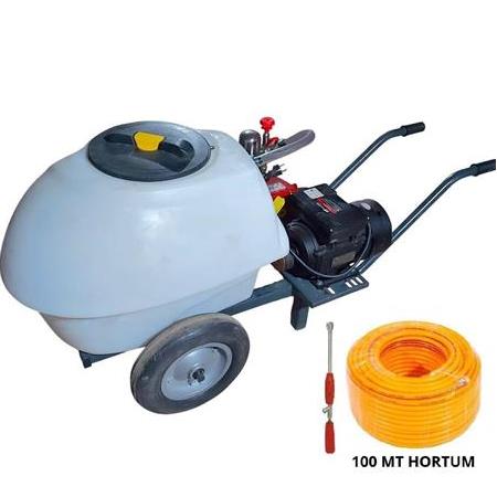 Gardenpro GP60E Büyük Pompa Elektrikli İlaçlama Makinası 60 Lt + 100 Mt Hortum