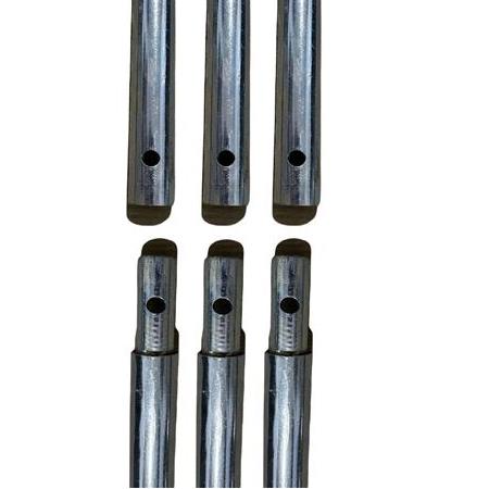 Galvaniz Toprak Sondaj Burgusu Çap 15 cm Boy 4 mt