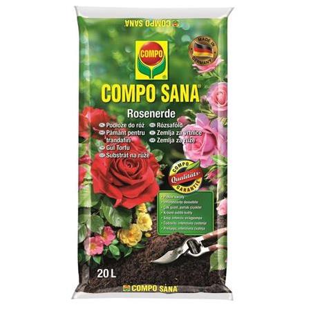 COMPO SANA® 1631 Güller İçin Saksı Toprağı 20 L