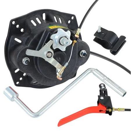 Dizel Motorlar Ve Jeneratörler İçin Kurmalı Starter Sistemi 5-7-10-11-12 Hp