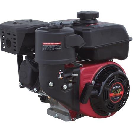 Weima WM170FB-/2P-25 Benzinli Motor Frezeli Krank 7 Hp