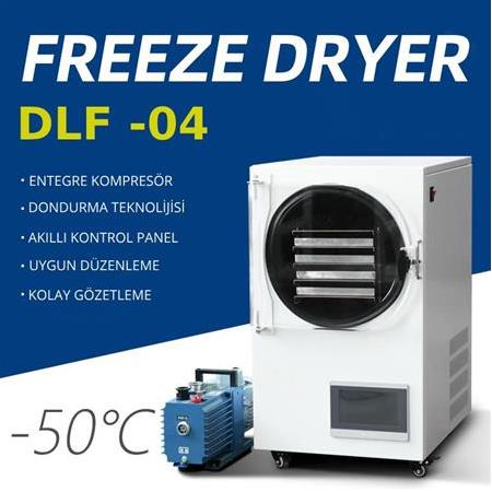 Dalle DLF-04 Yüksek Teknolojili Freeze Dry Dondurarak Kurutma Fırını