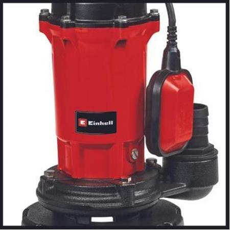 Einhell GE-DP 900 CUT Döküm Gövdeli Bıçaklı Dalgıç Pompa - Kirli Su