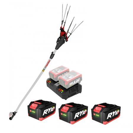 Catellari Vertigo L 18V Akülü Zeytin Hasat Makinesi 7 Amper 3 Akü