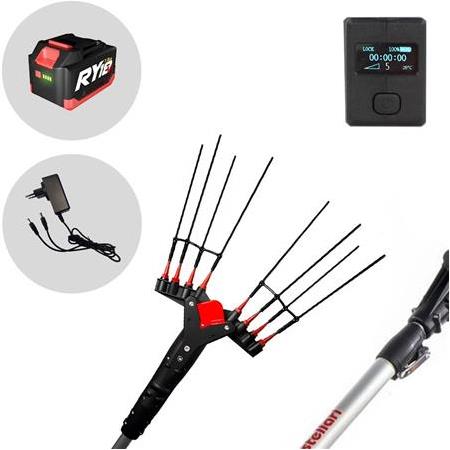 Catellari Vertigo L 18V Akülü Zeytin Hasat Makinesi 7 Amper 3 Akü