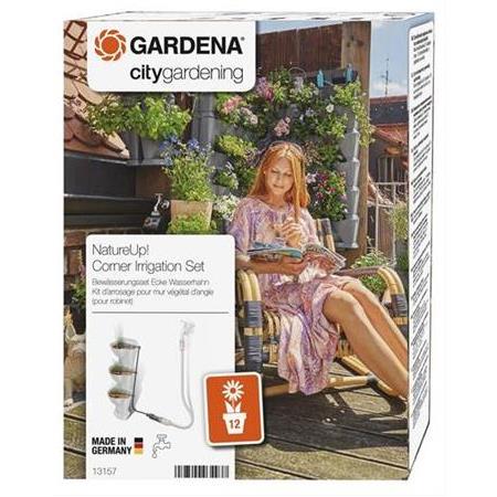 Gardena 13157 Natura Up Micro-Drip-System Bahçe Sulama Seti