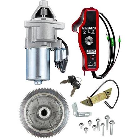 Honda GX340-390 Benzinli Motorlar 11-13 Hp Starter Kit