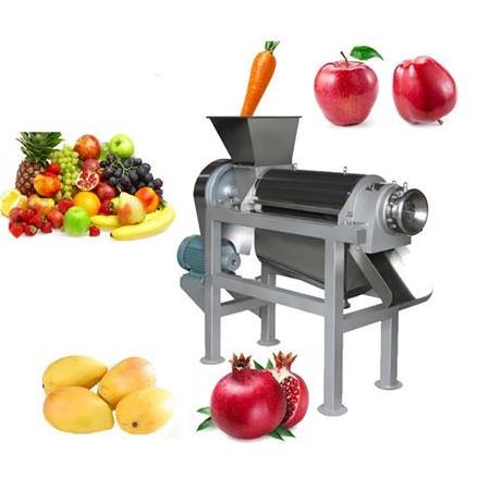Meyve Suyu Yapma Makinesi Endüstriyel Soğuk Pres Sıkacağı Extractor Makinesi