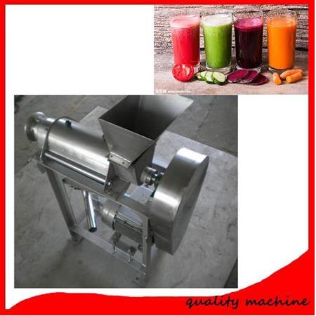 Meyve Suyu Yapma Makinesi Endüstriyel Soğuk Pres Sıkacağı Extractor Makinesi